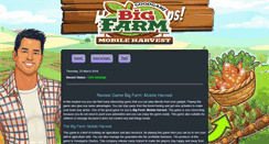 Desktop Screenshot of bigfarmhack.com